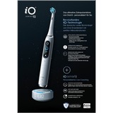 Braun Oral-B iO Series 10, Spazzolino da denti elettrico bianco
