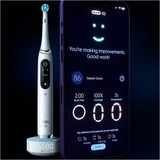 Braun Oral-B iO Series 10, Spazzolino da denti elettrico bianco