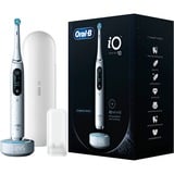Braun iO Series 10 Adulto Spazzolino rotante-oscillante Bianco, Spazzolino da denti elettrico bianco, Adulto, Spazzolino rotante-oscillante, Cura quotidiana, Pulito profondo, Cura gum, Sensibile, Sbiancante, Bianco, 2 min, Bianco
