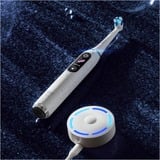 Braun iO Series 10 Adulto Spazzolino rotante-oscillante Bianco, Spazzolino da denti elettrico bianco, Adulto, Spazzolino rotante-oscillante, Cura quotidiana, Pulito profondo, Cura gum, Sensibile, Sbiancante, Bianco, 2 min, Bianco