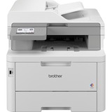 Brother MFC-L8340CDW stampante multifunzione LED 600 x 2400 DPI 30 ppm Wi-Fi grigio chiaro, LED, Stampa a colori, 600 x 2400 DPI, Copia a colori, Stampa diretta, Bianco