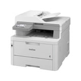 Brother MFC-L8340CDW stampante multifunzione LED 600 x 2400 DPI 30 ppm Wi-Fi grigio chiaro, LED, Stampa a colori, 600 x 2400 DPI, Copia a colori, Stampa diretta, Bianco