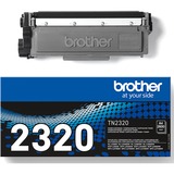 Brother TN-2320 cartuccia toner 1 pz Originale Nero 2600 pagine, Nero, 1 pz