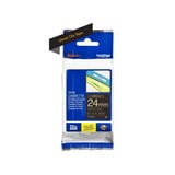 Brother TZE-354 nastro per etichettatrice Oro su nero, Nastro di scrittura Oro su nero, TZe, Trasferimento termico, Cina, 5 anno/i, Brother