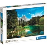 Clementoni 31680 puzzle Puzzle di contorno 1500 pz Landscape 1500 pz, Landscape, 14 anno/i