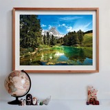 Clementoni 31680 puzzle Puzzle di contorno 1500 pz Landscape 1500 pz, Landscape, 14 anno/i