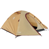 Coleman Darwin 3 Summer, Tenda beige/rosso scuro