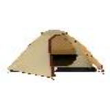 Coleman Darwin 3 Summer, Tenda beige/rosso scuro