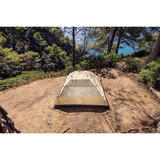 Coleman Darwin 3 Summer, Tenda beige/rosso scuro