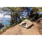 Coleman Darwin 3 Summer, Tenda beige/rosso scuro