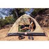 Coleman Darwin 3 Summer, Tenda beige/rosso scuro