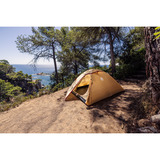 Coleman Darwin 3 Summer, Tenda beige/rosso scuro