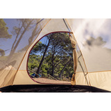 Coleman Darwin 3 Summer, Tenda beige/rosso scuro