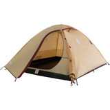 Coleman Darwin 3 Summer, Tenda beige/rosso scuro