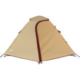 Coleman Darwin 3 Summer, Tenda beige/rosso scuro