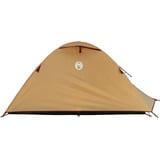 Coleman Darwin 3 Summer, Tenda beige/rosso scuro