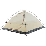 Coleman Darwin 3 Summer, Tenda beige/rosso scuro