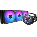 Cooler Master MasterLiquid 360 Atmos II VRM Fan ARGB, Raffreddamento ad acqua Nero