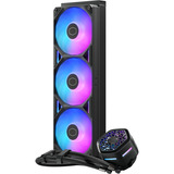 Cooler Master MasterLiquid 360 Atmos II VRM Fan ARGB, Raffreddamento ad acqua Nero