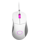 Cooler Master Periferiche MM730 mouse Mano destra USB tipo A Ottico 16000 DPI, Mouse da gioco bianco, Mano destra, Ottico, USB tipo A, 16000 DPI, Bianco