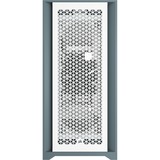 Corsair 5000D AIRFLOW Midi Tower Bianco bianco, Midi Tower, PC, Bianco, Plastica, Acciaio, Vetro temperato, Giocare, 17 cm