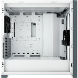 Corsair 5000D AIRFLOW Midi Tower Bianco bianco, Midi Tower, PC, Bianco, Plastica, Acciaio, Vetro temperato, Giocare, 17 cm