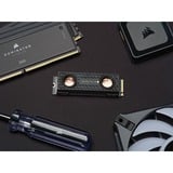 Corsair MP700 PRO 2 TB Hydro X Series, Disco a stato solido 