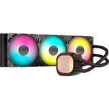 Corsair NAUTILUS 360 RS ARGB, Raffreddamento ad acqua Nero