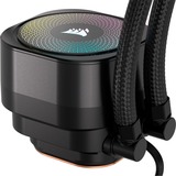 Corsair NAUTILUS 360 RS ARGB, Raffreddamento ad acqua Nero