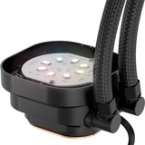 Corsair NAUTILUS 360 RS ARGB, Raffreddamento ad acqua Nero
