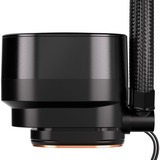 Corsair NAUTILUS 360 RS ARGB, Raffreddamento ad acqua Nero
