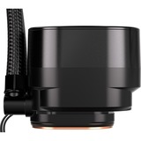 Corsair NAUTILUS 360 RS ARGB, Raffreddamento ad acqua Nero