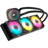 Corsair NAUTILUS 360 RS ARGB, Raffreddamento ad acqua Nero