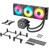 Corsair NAUTILUS 360 RS ARGB, Raffreddamento ad acqua Nero