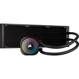 Corsair NAUTILUS 360 RS ARGB, Raffreddamento ad acqua Nero
