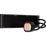 Corsair NAUTILUS 360 RS ARGB, Raffreddamento ad acqua Nero