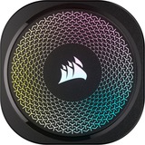 Corsair NAUTILUS 360 RS ARGB, Raffreddamento ad acqua Nero