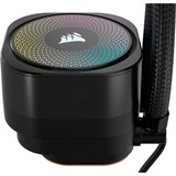 Corsair NAUTILUS 360 RS ARGB, Raffreddamento ad acqua Nero