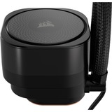 Corsair NAUTILUS 360 RS ARGB, Raffreddamento ad acqua Nero