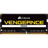 Corsair Vengeance CMSX8GX4M1A3200C22 memoria 8 GB 1 x 8 GB DDR4 3200 MHz Nero, 8 GB, 1 x 8 GB, DDR4, 3200 MHz, 260-pin SO-DIMM
