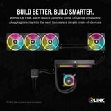 Corsair iCUE LINK QX120 RGB 120mm Ricondizionato, Ventola Nero