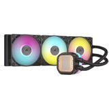 Corsair iCUE LINK TITAN 360 RX RGB Ricondizionato, Raffreddamento ad acqua Nero
