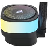 Corsair iCUE LINK TITAN 360 RX RGB Ricondizionato, Raffreddamento ad acqua Nero
