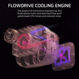 Corsair iCUE LINK TITAN 360 RX RGB Ricondizionato, Raffreddamento ad acqua Nero