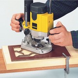 DEWALT Fresatrice Oberfräse DW622KT, Router giallo/Nero
