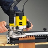 DEWALT Fresatrice Oberfräse DW622KT, Router giallo/Nero