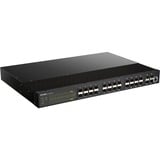 D-Link DIS-700G-28XS switch di rete Gestito L2+ 1U Nero, Interruttore Gestito, L2+, Montaggio rack, 1U