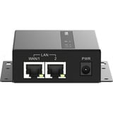 D-Link DWM-313 dispositivo di rete cellulare, Router Nero, Nero, Metallo, Fast Ethernet, 10,100 Mbit/s, 802.11b, 802.11g, Wi-Fi 4 (802.11n), Edge, GPRS
