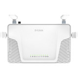 D-Link G416C/E router wireless Gigabit Ethernet Dual-band (2.4 GHz/5 GHz) 4G Bianco Wi-Fi 6 (802.11ax), Dual-band (2.4 GHz/5 GHz), Collegamento ethernet LAN, 4G, Bianco, Router da tavolo