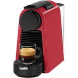 DeLonghi Essenza Mini EN 85.R macchina per caffè Automatica Macchina per caffè a capsule 0,6 L, Macchina a capsula rosso, Macchina per caffè a capsule, 0,6 L, Capsule caffè, 1370 W, Nero, Rosso